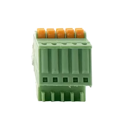 2.50mm Male Pluggable terminal block:RHTBYDGKD-2.50